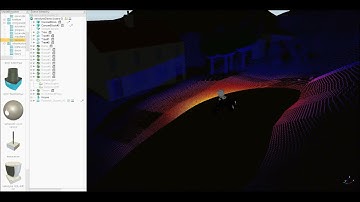 Robotics Simulation: complex synthetic vision in CoppeliaSim