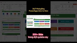 Khóa học PowerApps Zero to Hero + Free Mofule AI - Canvas App MCP - Lowcode + AI #vibecoding #App