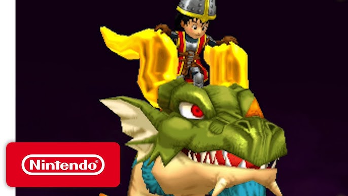 Dragon Quest VIII's 3DS Trailer Shows Us More Of Red, Morrie, And