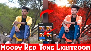 #ISEDITZ #Ismailskedit.!! Lightroom moody red tone editing tutorial.How to make lightroom..!! screenshot 5
