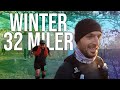 Running 32 Miles for 32 Dollars // TARC Winter Classic Ultramarathon!