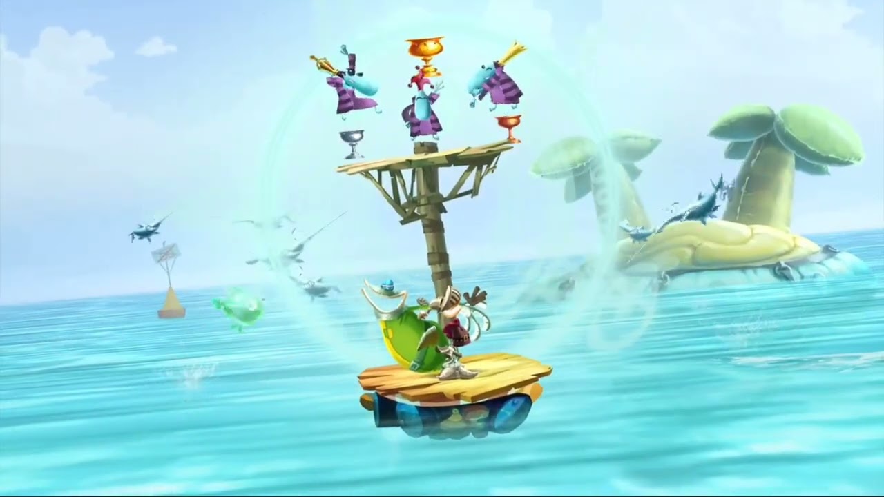 Todas as fazes de músicas do Rayman Legends (8 bit não incluso)