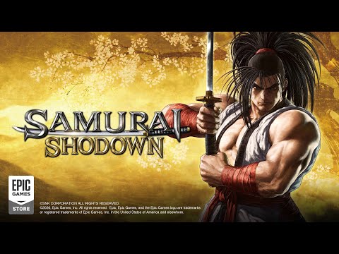 SAMURAI SHODOWN Epic Games Store release date trailer
