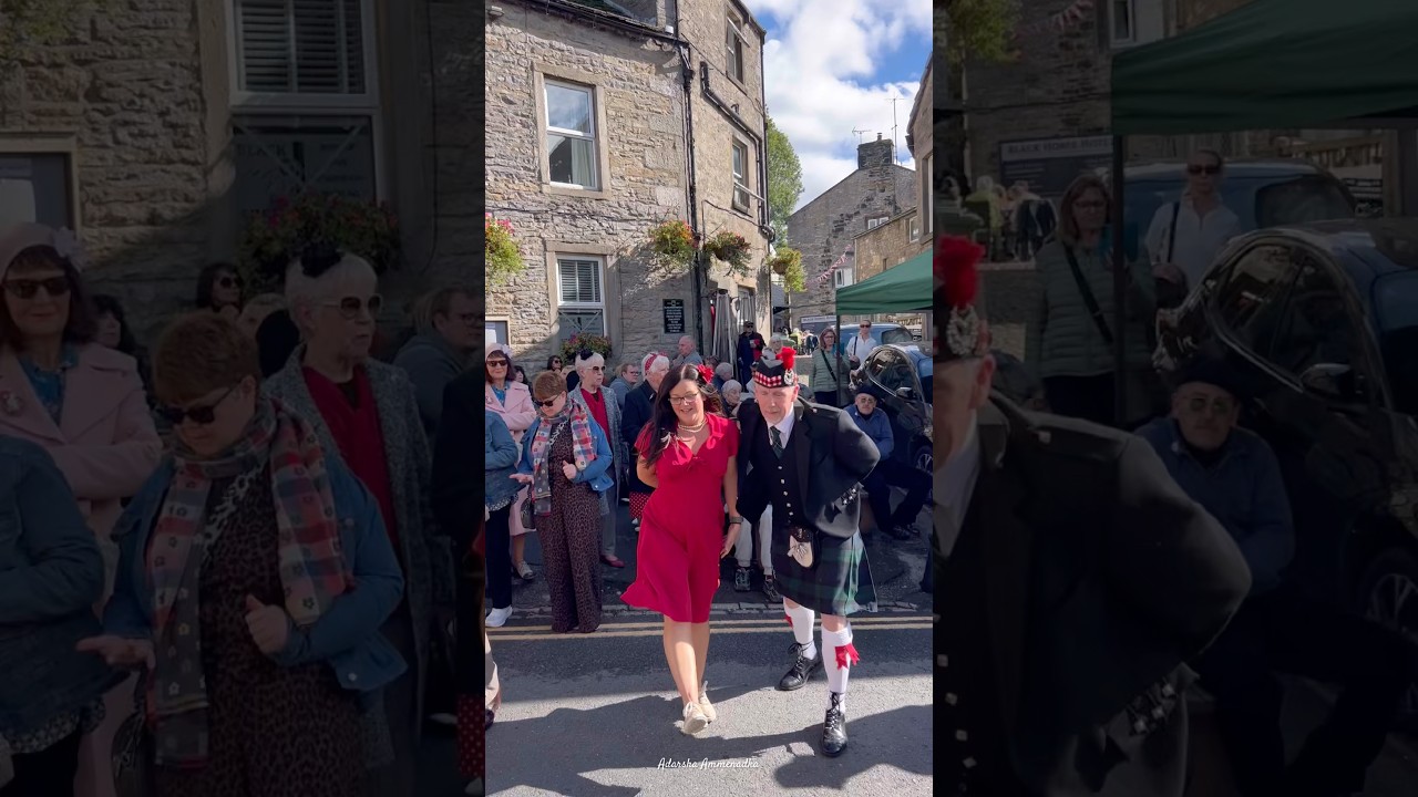 Grassington 1940s Weekend 🎶 | Live Dancers Performance 
