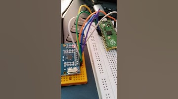 RFID reader and Pi Pico #raspberrypi #pico #microcontroller #rfid #electronic