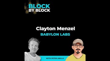 [PODCAST] Clayton Menzel: Unlocking Bitcoin