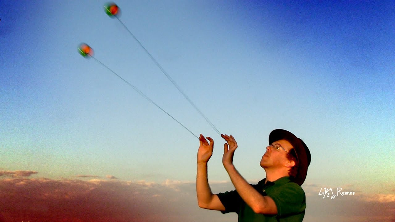 Lunar Landing aka Bird in Hand Yo-Yo Trick - Luke Renner