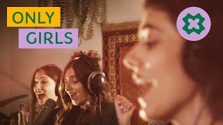 Armenian Medley - Only Girls | Carpet Jam - Creative Music Platform  #Folk #Armenian