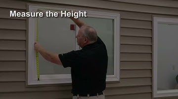 How to measure for Ultimate Window Screens with the Meshtec Advanced Screen System