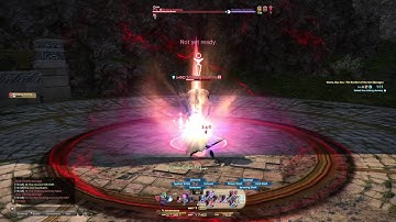 FFXIV 1200+ DPS Dark Knight Rotation on A8S Dummy