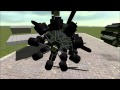 Gmod lycoming xr7755 aircraft engine mockup