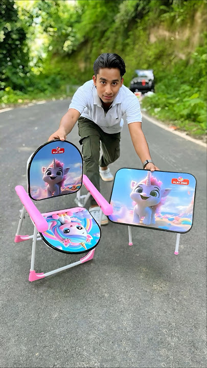 Duita Chair & Table Set Wala Unboxing😍
