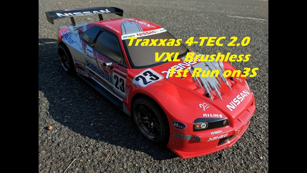 traxxas touring car