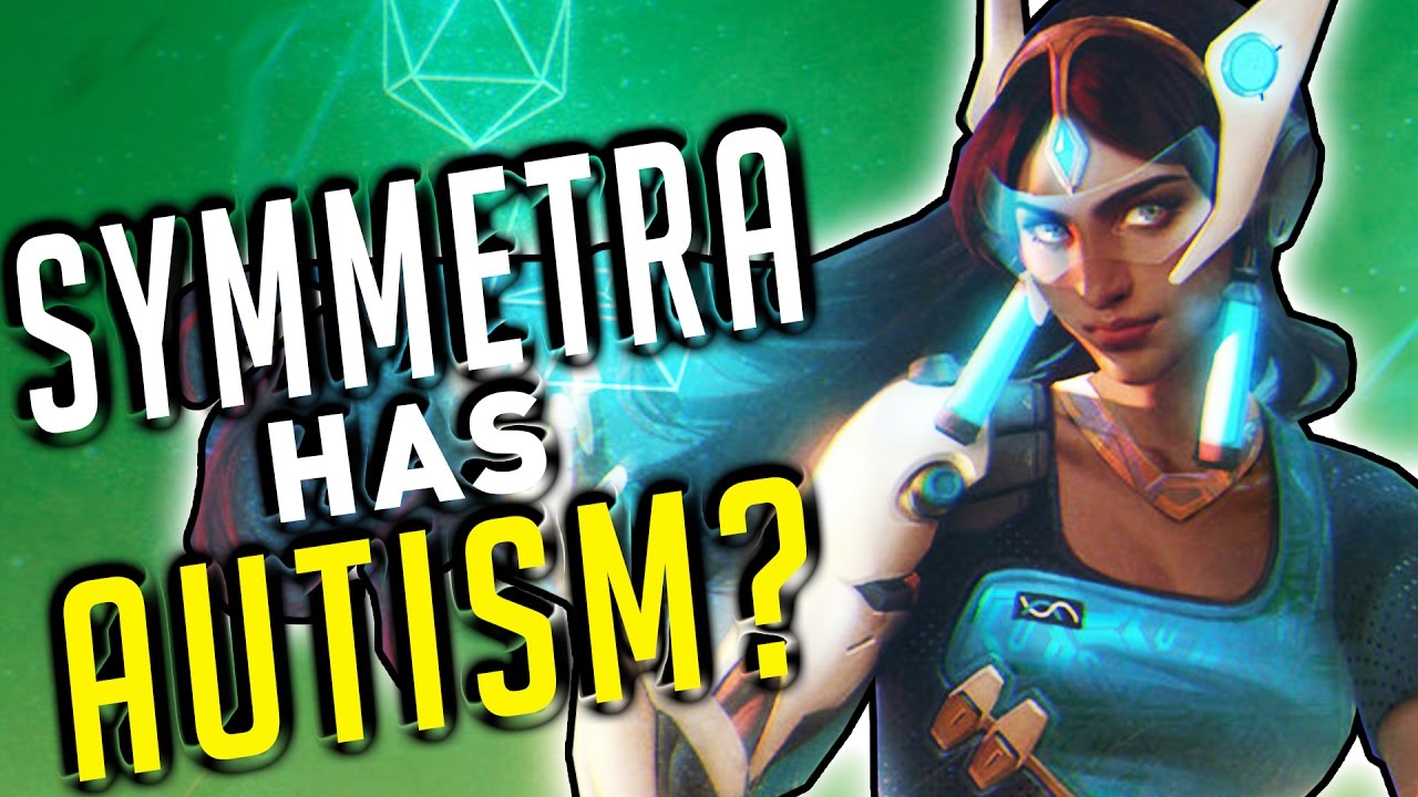 Overwatch — Симметра страдает аутизмом? (Лор и сообщество)