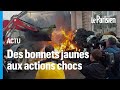 Toucher tous ceux qui nous emmerdent   agen le mode daction choc des  bonnets jaunes 