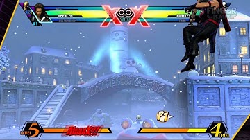 UMVC3 Ultimate Marvel Vs Capcom 3 Spencer REHAB Guide