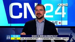 Napoli, incontro segreto con Kvara: news sul prossimo allenatore 🔴 CN24 Live