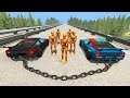 Satisfying Car Crashes Compilation #15 Beamng Drive (Car Shredding Experiment)