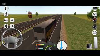 Coach Bus Simulator|LET'S GO TO MADRID!| Android Mobile Gameplay #4 screenshot 3