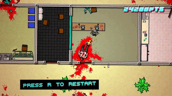 Hotline Miami 2; Scene 4: Final Cut (S Rank) - YouTube
