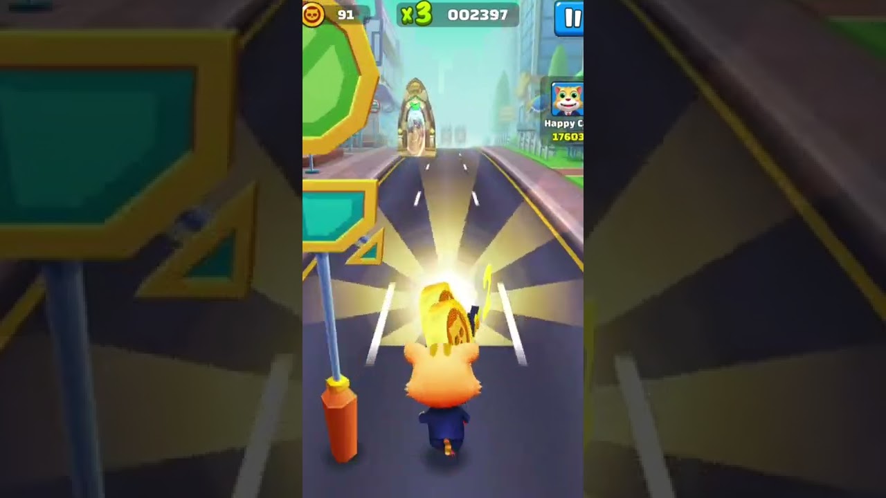 Car Runner game | Collect the coins | Running Game