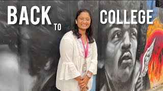 Back To College | After Lockdown | JD Institute | Bangalore |NandithaVallamkondu |