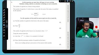 Q-05 2025 Oct Edexcel IAL P3 Mathematics | Complete Solution with Easy Explanation