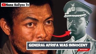 I Was Deceived to Kill General A. Afrifa | He was an Honorable Man😳 Rawlings Confessed