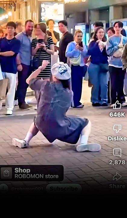 The Most Japanese Virals Dance on Street #dance #short #shortfeed #youtubeshort