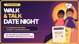 The Walking Date Night Cards Every Couple Needs