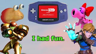 I Had Fun | Nintendo 2.8.23 Direct Discussion