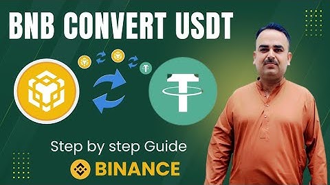 Binance par bnb ko Usdt mein kaise badlein? | How To convert bnb to usdt on Binance 2025