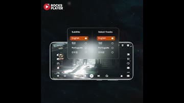 Dual audio feature in ASD Rocks video Player App