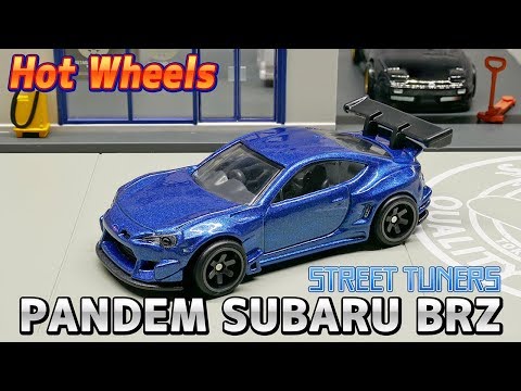 ホットウィール】パンデム スバル BRZ /【Hot Wheels】STREET TUNERS