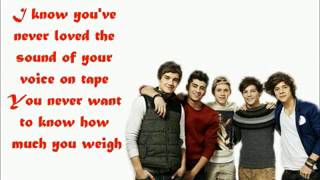 One Direction - Little Things - Lyrics