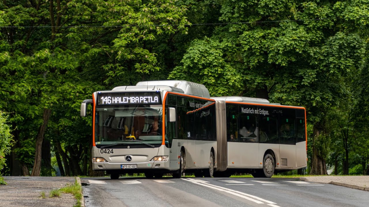 Mercedes-Benz O530G CNG II #0424 - Irex Świętochłowice (Przejazd, 146) [%]