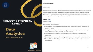 🧹 OASIS INFOBYTE-Project 3: Cleaning Data
