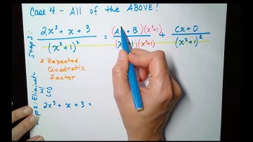 PC Partial Fraction Decomposition (repeating quads)