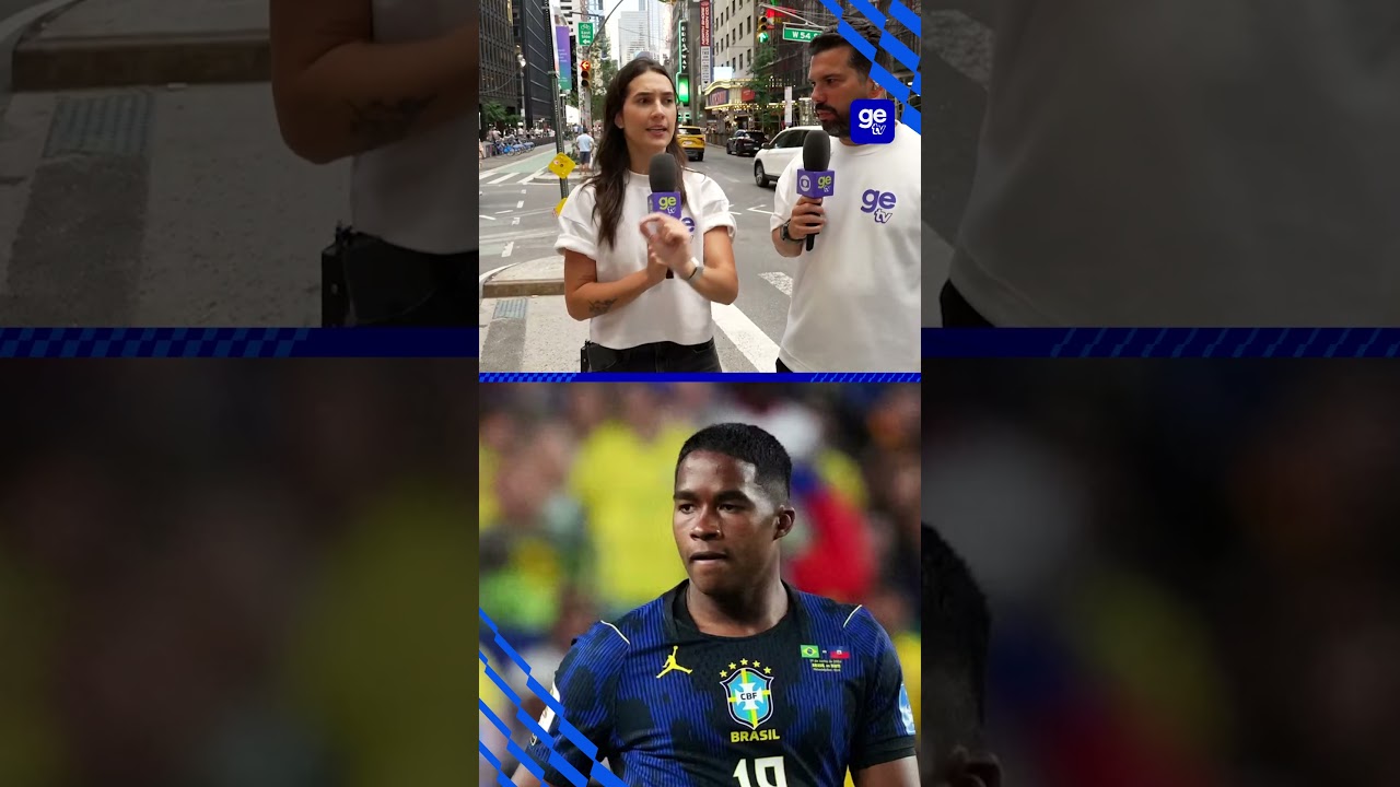 A TORCIDA BRASILEIRA PRECISA COMBINAR O GRITO DO ENDRICK | Radar da Seleção | ge tv #shorts