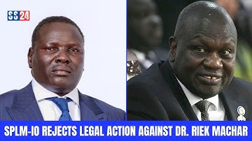 SPLM-IO Stands with Riek Machar | SSPDF Soldier Shoots Colleague in Giada, Juba | South Sudan News