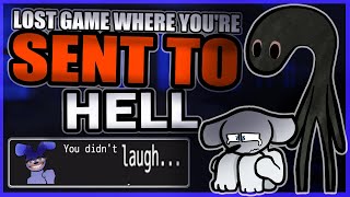 The Search for “The Smile Train” (LOST MEDIA RPG Horror Game) screenshot 5