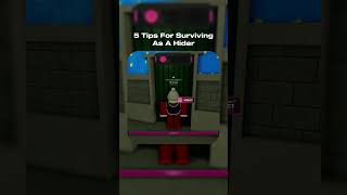 5 Tips For Surviving As A Hider | Roblox Ink Game #inkgame #roblox #robloxsquidgame #gaming