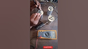 capacitor kaise check Karen||कैपेसिटर कैसे चेक करें #shot #short #shorts