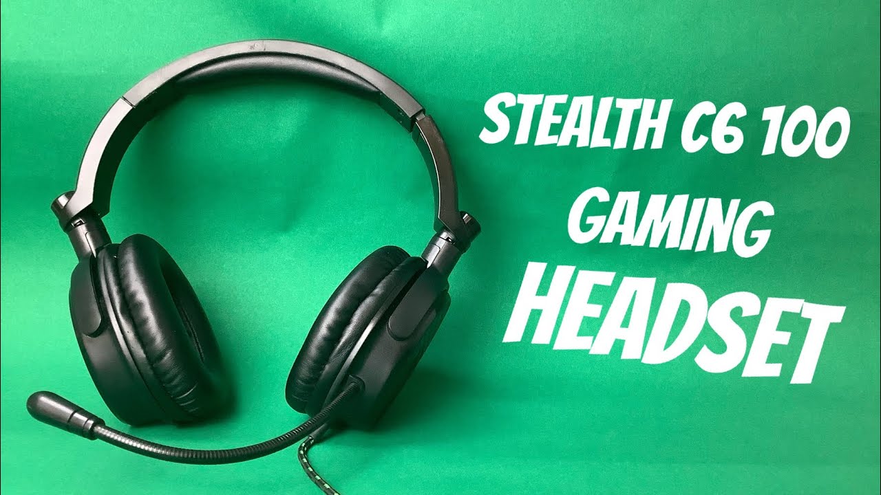 Budget gaming headset - YouTube