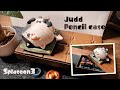 【樹脂粘土】スプラトゥーン ジャッジくんのペンケース作ってみた I made a pencil case for Splatoon Mr.Judd
