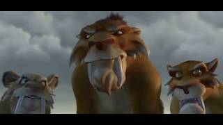 Ice Age The Saber Tooth Tiger Pack