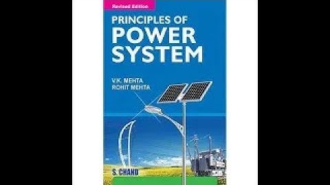 FULL BOOK TUTORIAL PROBLEMS (CHAPTER 1-26) || PRINCIPLES OF POWER SYSTEM || VK MEHTA