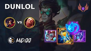 MID.GG: [ dunlol ] Viktor BOT vs Vladimir | NA MASTER | LOL Season 2026