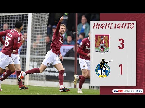 Northampton Bristol Rovers Goals And Highlights