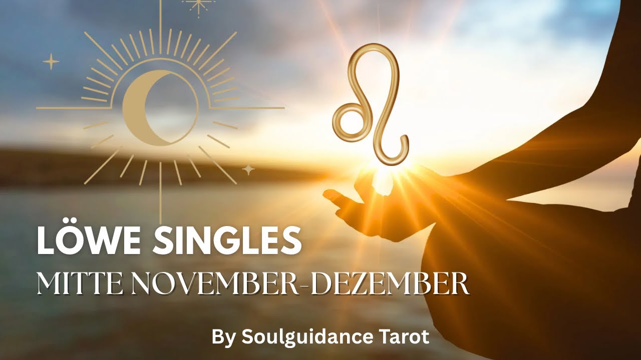 🔮 Löwe ♌ LOVE TAROT 🔥 So einen Menschen triffst du nur einmal im Leben! | Power Couple Energy 💞